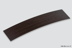 Obrzeże PCV, 1x35mm, 0854 BS, D8/8, Orzech Średni, MAAG-POLSKA