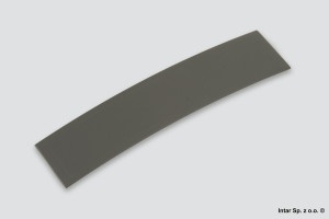 Obrzeże ABS, 1x43mm, 2458L, 140337, Szary, REHAU