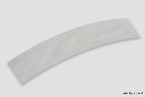 Obrzeże PCV, 2x22mm, K349 RT, D54/1, Beton Jasny, MAAG-POLSKA