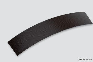 Obrzeże PCV, 2x42mm, K 8914, D13/2, Limba Czekoladowa, MAAG-POLSKA