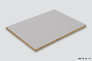 Płyta wiórowa laminowana, 27060 DP/DP, Fog Grey, Gr. 19 mm, 2800x2070 mm, KAINDL
