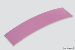 Obrzeże PCV, 0,6x22mm, 231, Liliowy, MAAG-POLSKA
