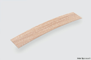 Obrzeże ABS, 2x43mm, K5117 Wiąz Venetio, PS K5117, SCHILSNER