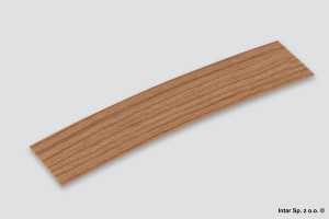 Obrzeże ABS, 2x23mm, K 0078 PW, 3167W, Wiśnia Riverside Ciemna, REHAU