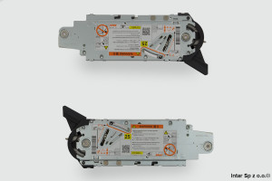 Zestaw siłowników AVENTOS HF, 20F2500.05, SERVO-DRIVE, Współczynnik mocy 5350-10150, BLUM