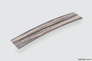 Obrzeże ABS, 2x43mm, K8656 Zebrano Nuance SN 8656, SCHILSNER