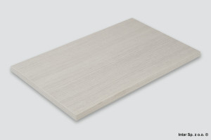 Płyta wiórowa laminowana SKIN, 6713 SG, Rovere Rock Bianco, Gr. 18 mm, 2800x2070, BV-COC-013803 / FSC MIX 98%, KRONOSPAN