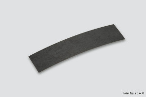 Obrzeże ABS, 2X43mm, K201, 3827E, Beton Ciemnoszary, REHAU