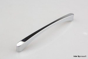 Uchwyt meblowy SHAPE ART CLEO, UZ-CLEO-160-01, S=160 mm, Chrom, GTV