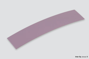 Obrzeże ABS, 2x43mm, K 8536 BS, 78880, Lawenda, REHAU