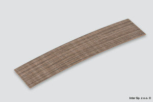 Obrzeże ABS, 0,8x23mm, K 8362 SN, 1692W, Crossline Caramel, REHAU