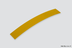 Obrzeże PCV, 2x22mm, K 0134 BS, 207, Żółty, MAAG-POLSKA
