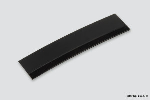 Obrzeże PMMA V-Nut, 1,3x23mm, 0190 MG, 032Z Czarny/Czarny, REHAU