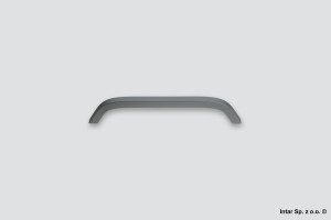 Uchwyt meblowy ENZO, C-5849-160.A1, S=160 mm, Anoda naturalna, NOMET