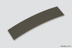 Obrzeże ABS, 1x43mm, 6299AM, 140457, Brązowy Mat, REHAU