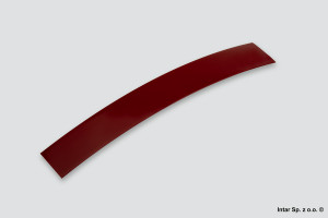 Obrzeże PCV, 2x22mm, 9551 BS, 234 WP, Czerwony Połysk, MAAG-POLSKA
