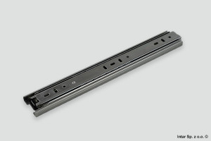 Prowadnica kulkowa H-45 mm, 420.50.627, L-250 mm, 30 kg, Pełny wysuw, Boczny, HAFELE