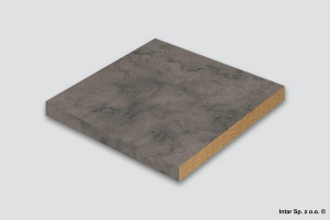 Blat roboczy Square Edge, K539 PN, Łupek Arosa Ciemny, 38x635x4100, 1str., KRONOSPAN