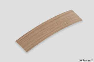 Obrzeże ABS, 2x43 mm, 5112, 072E Dąb jasny brąz/beż, REHAU