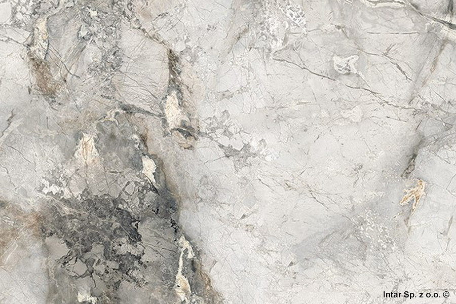 Blat roboczy Square Edge, K552 SU, Biały Marmur Lodowy