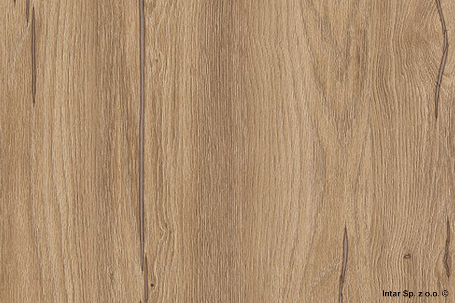 Blat roboczy Square Edge, K544 RW, Dąb Silverjack Orzechowy