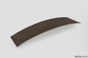 Obrzeże laminowane do blatu, K202 PR Stal Rdzawa, Szer. 42mm, Dł. 411cm, KRONOSPAN 