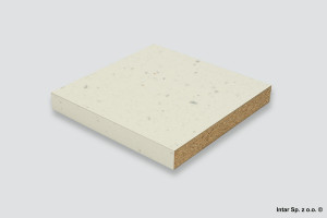 Blat roboczy Square Edge, K217 GM, Andromeda Biała, 38x635x4100, 1str., KRONOSPAN