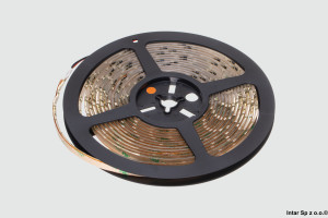 Taśma LED, R-LFL3-10MM-300-60K, 75W, 300 LED, 10 mm,  W żelu, Biały zimny, DESIGN LIGHT
