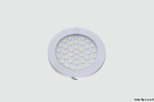 Oprawa LED z włącznikiem Castello, LD-CS36ZB-53, 2.8W, 12V, Biały zimny, Aluminiowy, GTV