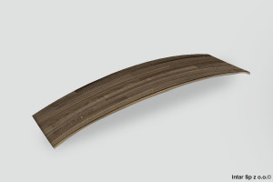 Obrzeże laminowane do blatu, K092 Dąb Porterhouse Ciemny FP, Szer. 42mm, Dł. 411cm, KRONOSPAN