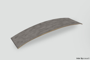 Obrzeże laminowane do blatu, K108 Peltro, SU Szer. 42mm, Dł. 411cm, KRONOSPAN