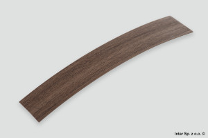 Obrzeże ABS, 0,8x23 mm, 37717-AT, 181W Orzech włoski brązowy, REHAU