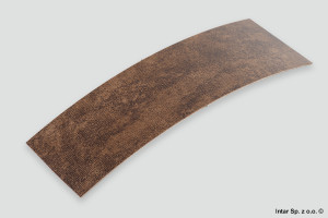 Obrzeże ABS, 1x43 mm, K351 RT, K0351 Beton Rdzawy, SCHILSNER