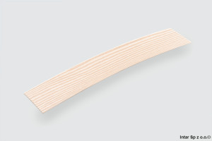 Obrzeże laminowane do blatu, 8915 CF Sosna laredo, Szer. 42mm, Dł. 411cm, Z klejem, KRONOSPAN