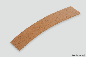 Obrzeże ABS, 1x22 mm, 0381 BS, 01/4 Buk 381, POLKEMIC