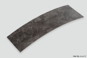Obrzeże ABS, 1x43 mm, K352 RT, K0352 Beton ciemny, SCHILSNER