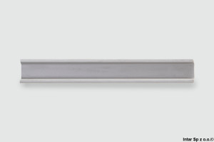 Prowadnica 8mm E2/E23 POPIEL, 779370, L-2500 mm, V20, REHAU