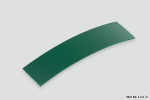 Obrzeże ABS, 2x43 mm, 7191BS, 76314 Ciemny zielony, REHAU