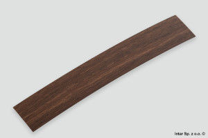 Obrzeże ABS, 0,8x23mm, 4672W, 5429-DV OHNE, Orzech włoski/brązowy, REHAU
