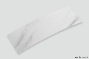 Obrzeże ABS, 0,8x43mm, P63051 Marmur Bianco, SM 63051, SCHILSNER