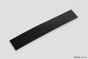 Obrzeże PCV, 0,45x22 mm, 0190, 190B Czarny Baranek, POLKEMIC