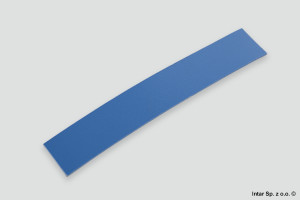 Obrzeże ABS, 2x22 mm, K0517, K517 Lazurowy Błękit, POLKEMIC