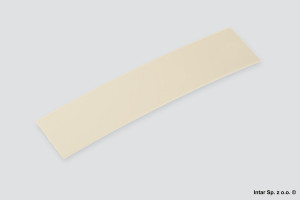Obrzeże ABS, MIRROR GLOSS, 1x23mm, 7045, 64083, Kość słoniowa, REHAU