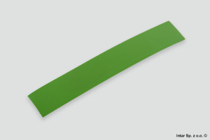 Obrzeże PCV, 0,6x22 mm, K7190, 252B Zieleń Mamba, POLKEMIC