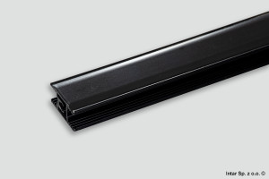 Łącznik H30 RAL, 03606, L-3000 mm, Czarny mat, SEVROLL