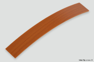 Obrzeże ABS, 2x22mm, K0344 Wiśnia Dworkowa, BS 0344, SCHILSNER