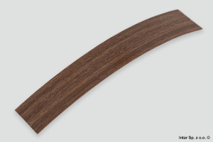 Obrzeże ABS, 0,8x23mm, H1714, 4034W, Orzech włoski/Brązowy, REHAU