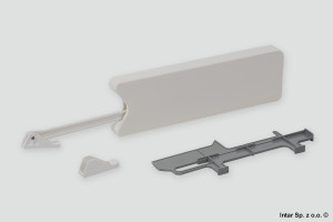 Podnośnik barkowy AirticOPEN, Standard, Biały V10, AIRTIC