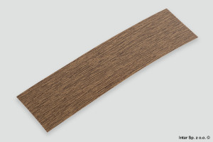 Obrzeże ABS, 0,45x36 mm, 8278, N02/37 Dąb Burgundzki, POLKEMIC