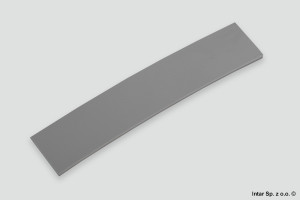 Obrzeże ABS, 2x28mm, K112 PE, 98463, Jasny szary, REHAU